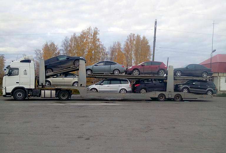 Перевозка автомобиля Jaguar xf / 2008 г / 1 шт