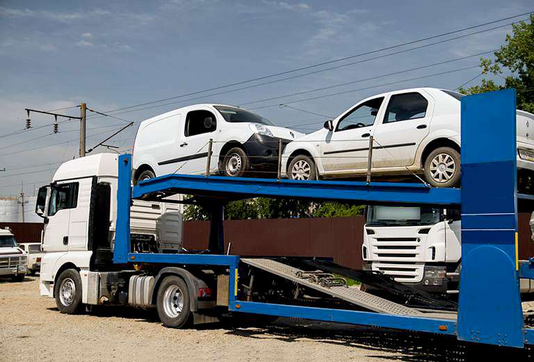 Перевозка автомобиля Opel Corsa / 2008 г