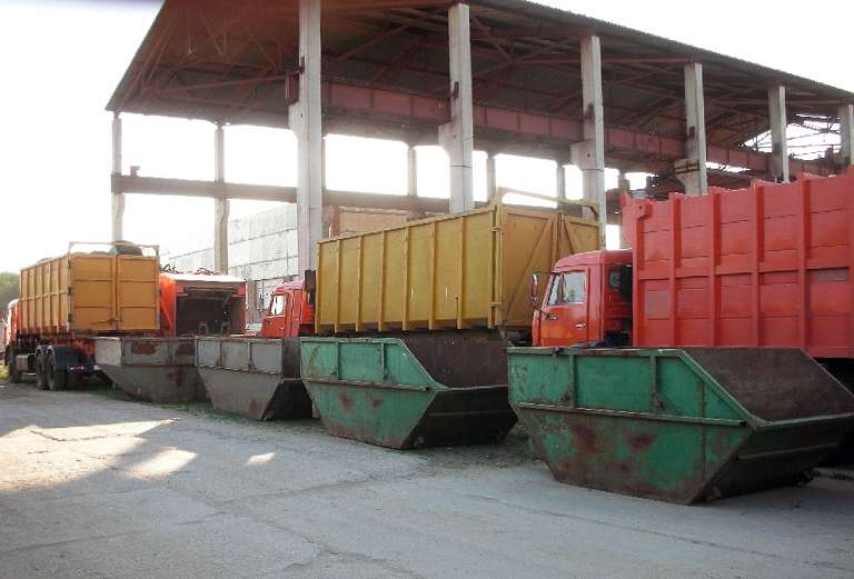 Контейнер для вывоза мусора цена из Петергоф в Петергоф