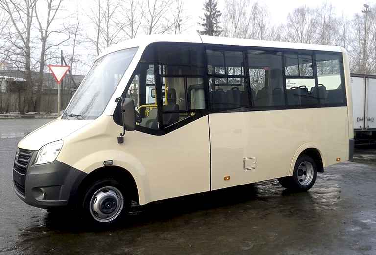 Заказ микроавтобуса из Санкт-Петербурга в Орехово