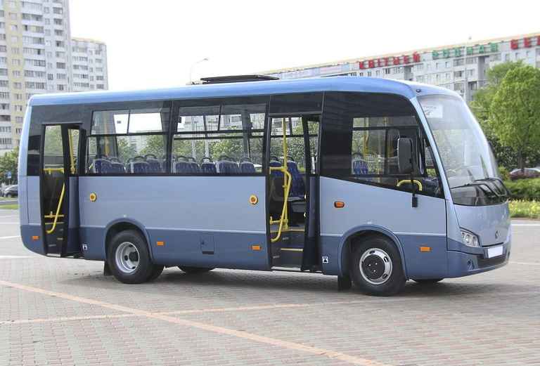 Туристические перевозки микроавтобусами по Санкт-Петербургу