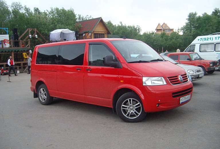 Заказ микроавтобуса из Санкт-Петербург в Спицино