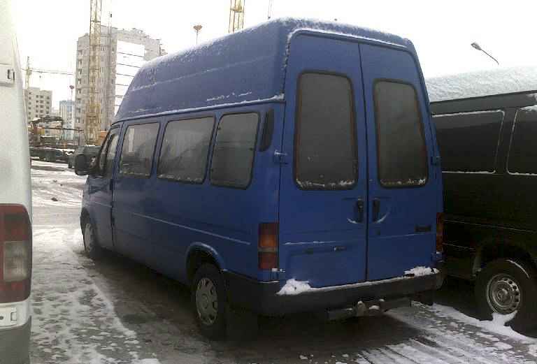 Аренда микроавтобуса из Южа в Козельск