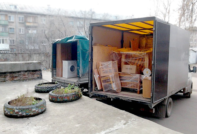 Заказать грузовое такси для перевозки догрузом из Санкт-Петербурга в Симферополя