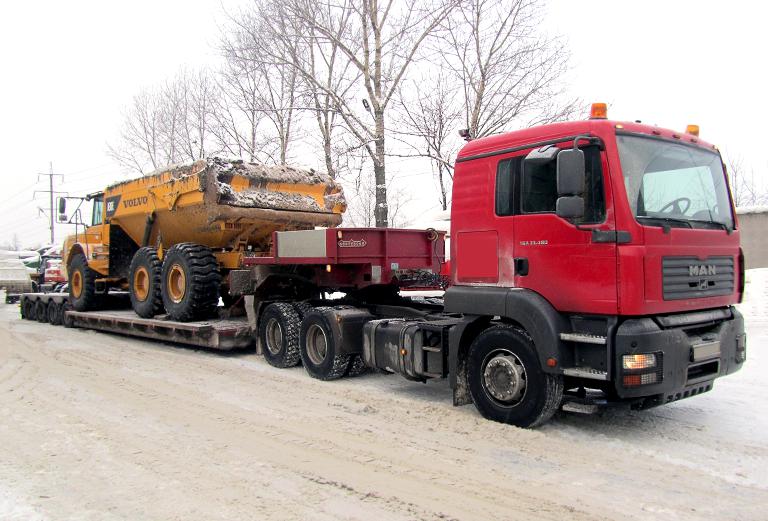 Сколько стоит перевезти грузовик  из Колпина в Воронеж