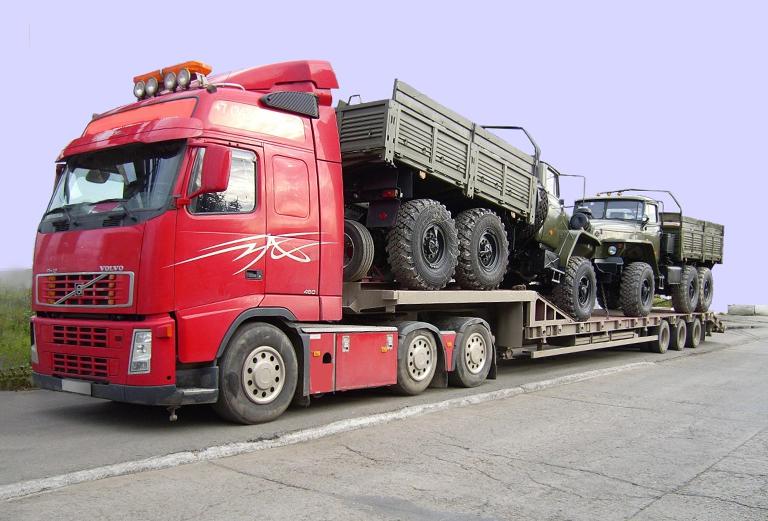 Доставка грузовика  из Колпина в Воронеж